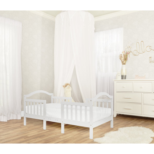Harriet Bee Aliyu Toddler Panel Bed by Harriet Bee Wayfair